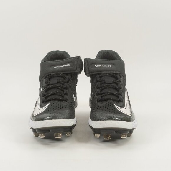 Nike Alpha Huarache Elite 4 Mid \'Dark Smoke Grey\' DJ6520-003 Baseball size 7